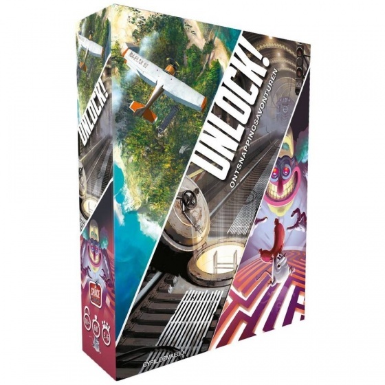 Unlock! Ontsnappings Avonturen