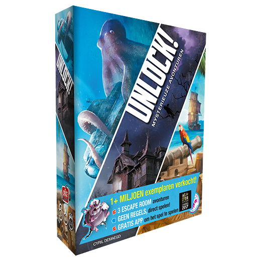 Unlock! Mysterieuze Avonturen