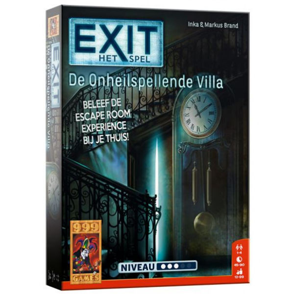 Exit - De Onheilspellende Villa