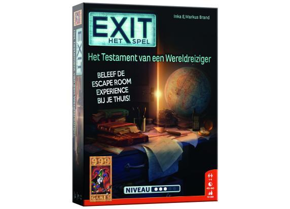 Exit - Het Testament Van Een Wereldreiziger