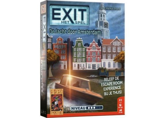 EXIT - De Jacht Door Amsterdam