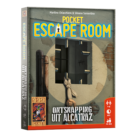 Pocket Escape Room: Ontsnapping Uit Alcatraz