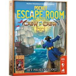 Pocket Escape Room: Crew Vs Crew