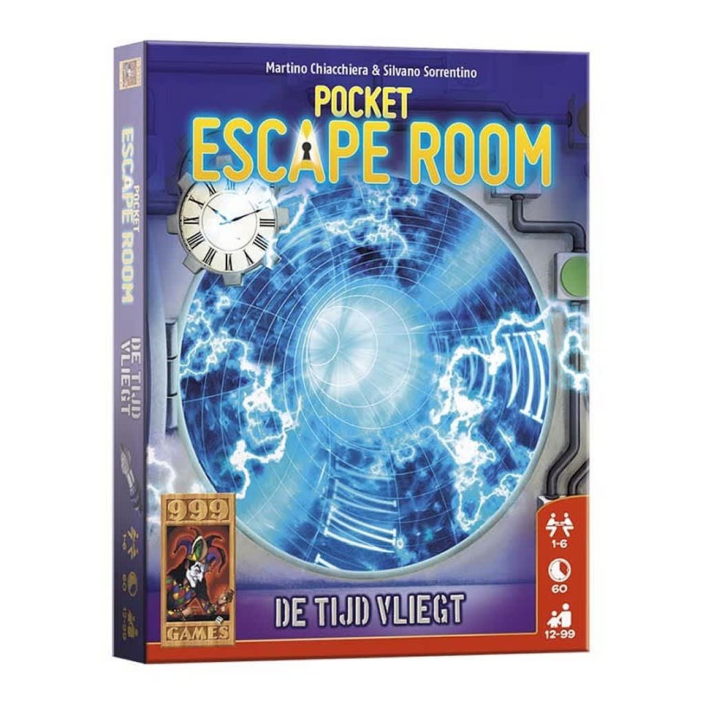 Pocket Escape Room: De Tijd Vliegt