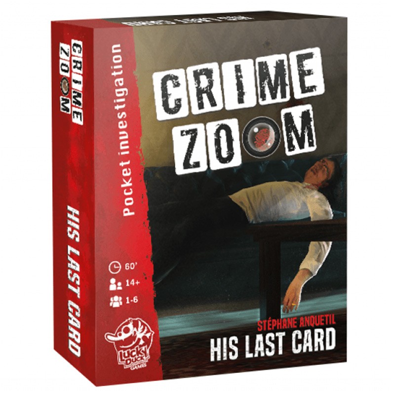 Crime Zoom His Last Card