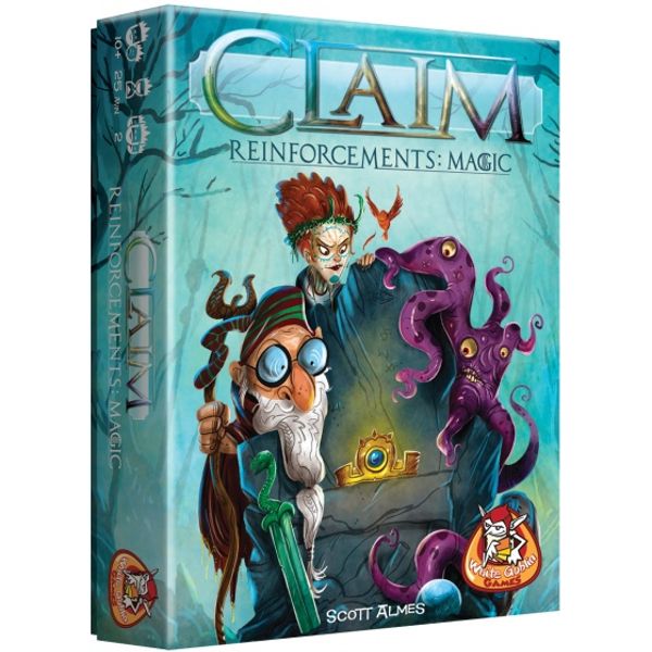 Claim Reinforcements: Magic