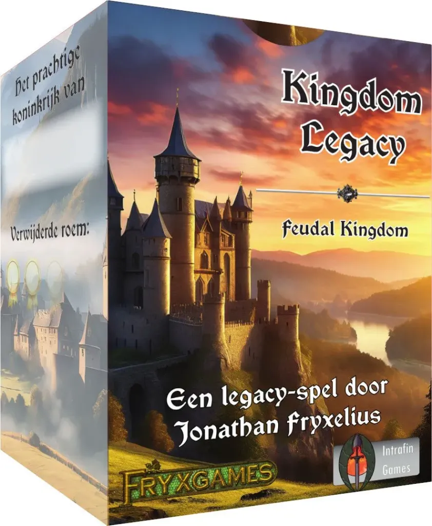[INT74180] Kingdom Legacy - Feudal Kingdom NL