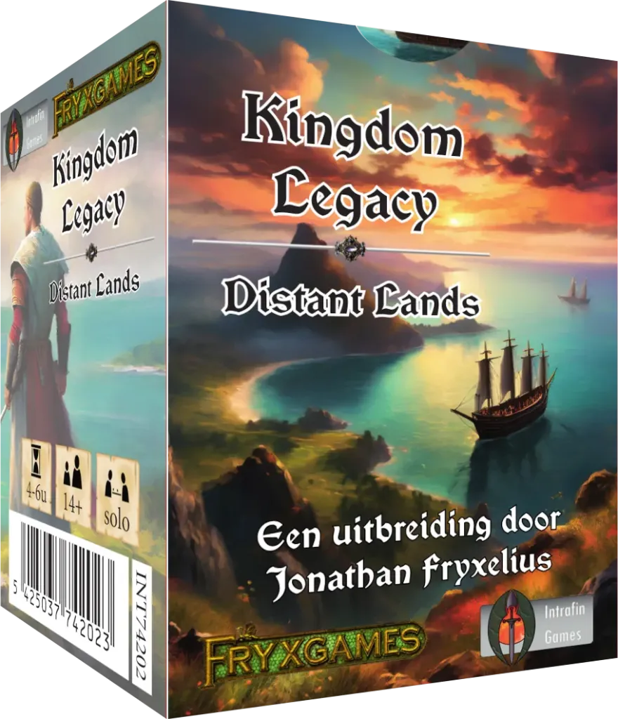 [INT74202] Kingdom Legacy - Distant Lands NL - uitbreiding