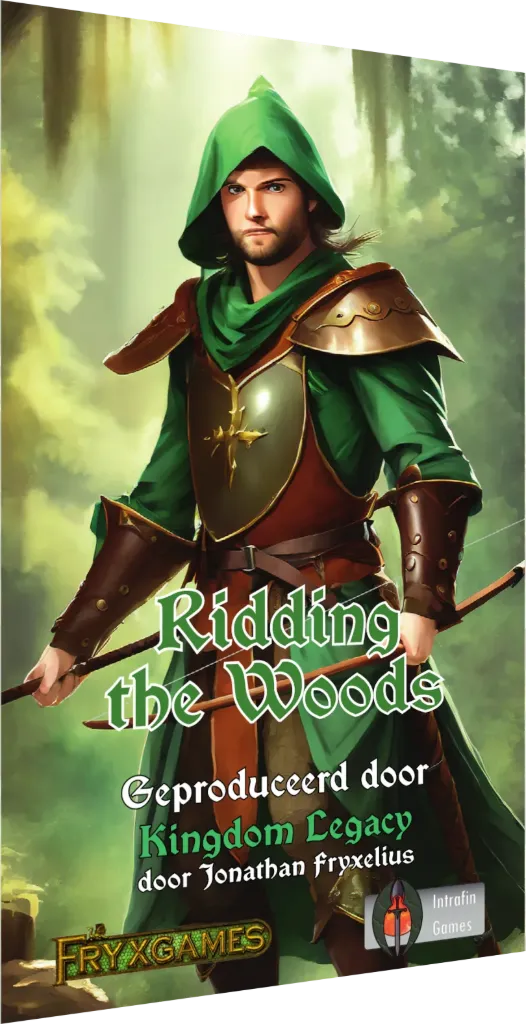 [INT74200] Kingdom Legacy - Ridding the Woods NL uitbreiding