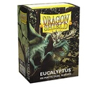 Dragon Shield Standard size Matte Dual Sleeves - Eucalyptus (100 Sleeves)