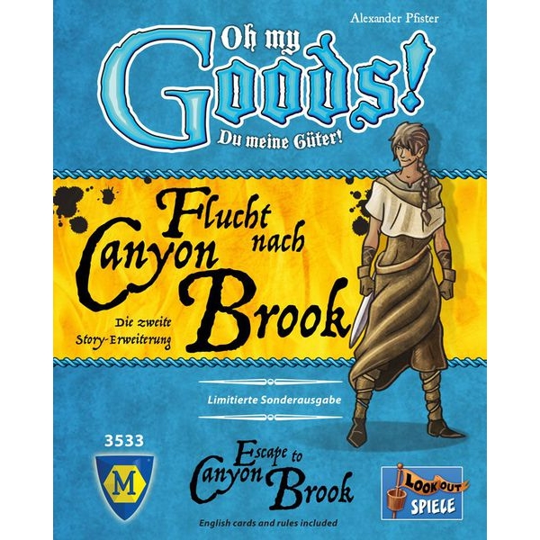 Oh My Goods: Escape to Canyon Brook Expansion