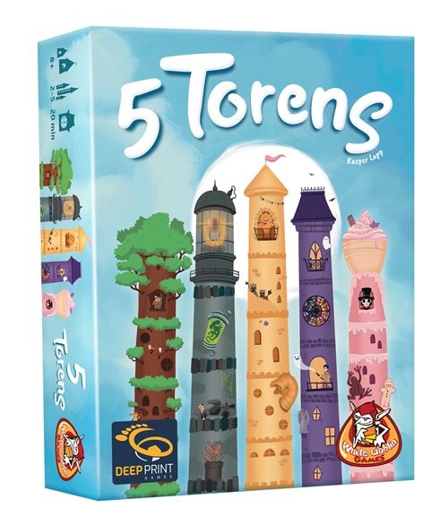 5 Torens