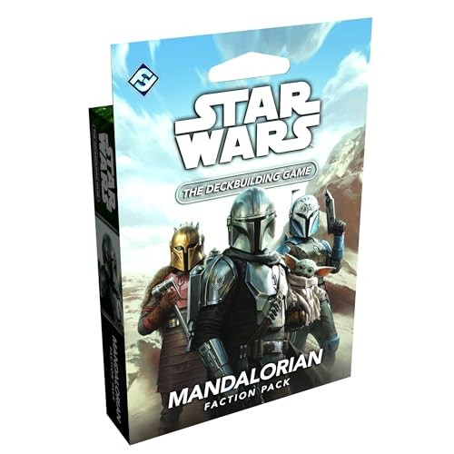[FFSWG03] Star Wars: the Deckbuilding Game: Mandalorian Faction Pack