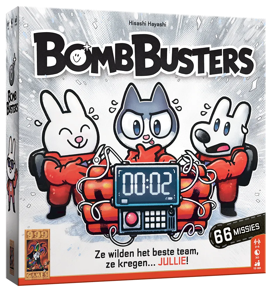 [999-BOM01] Bomb Busters