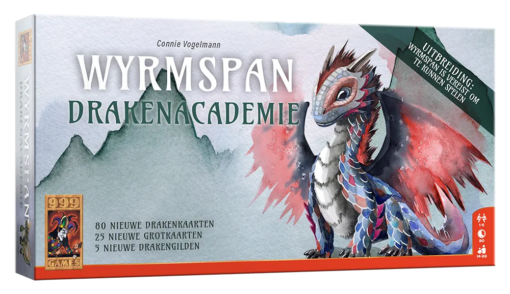 [999-WYR03] Wyrmspan: Drakenacademie
