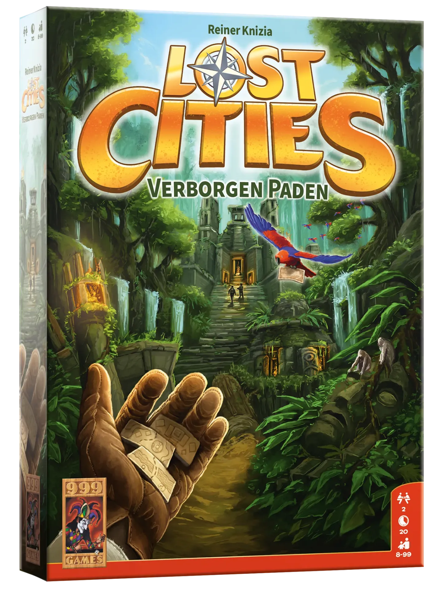 Lost Cities: Verborgen Paden