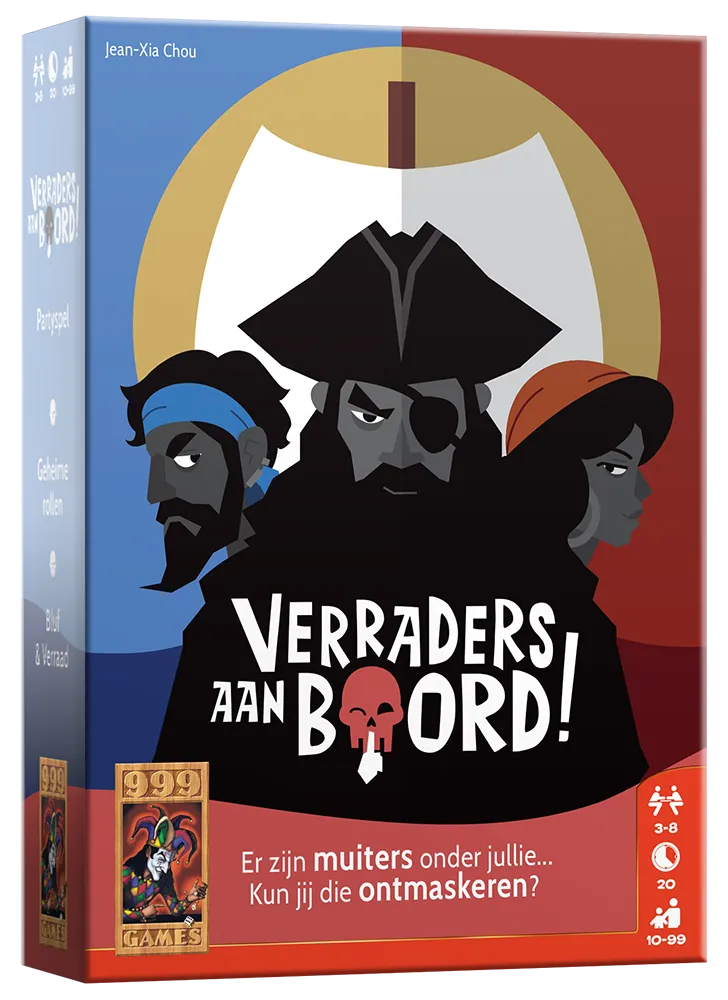 [999-VAB01] Verraders aan Boord!