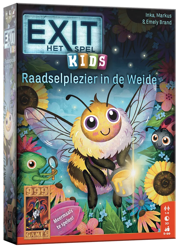 [999-EXI32] EXIT - Kids Raadselplezier in de weide
