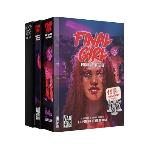 Final Girl: Bad Times at Buddyland Premium Starter Set