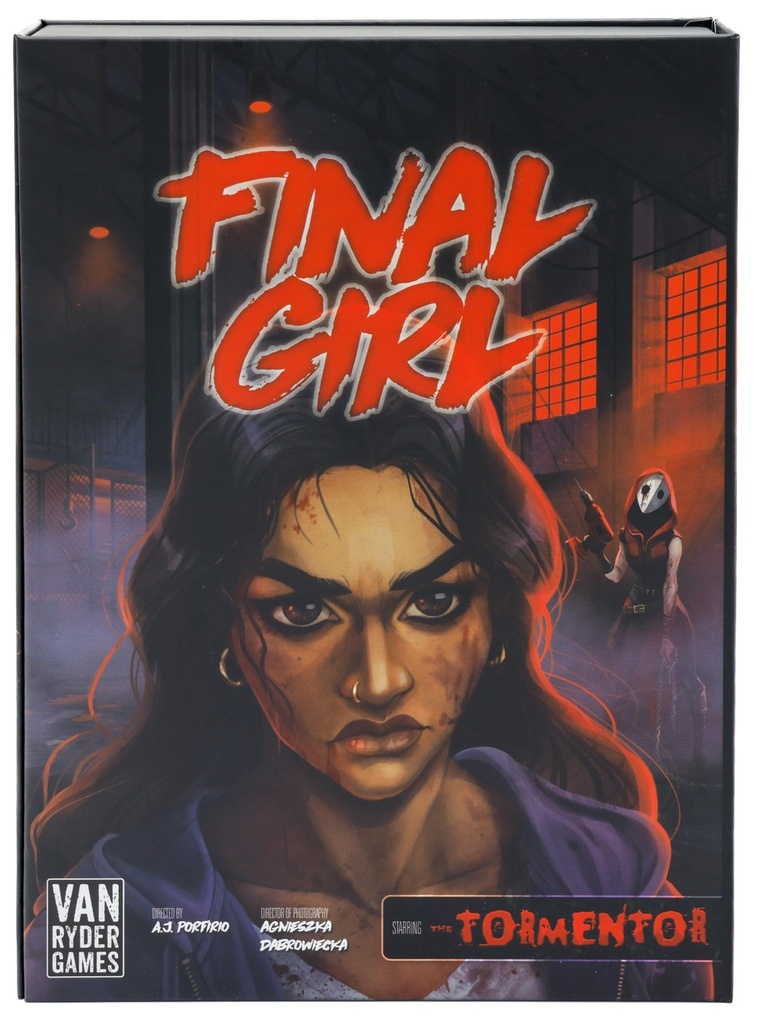 Final Girl: Marrek Murders