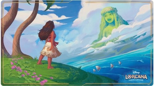 Lorcana Playmat Moana & Te Fiti