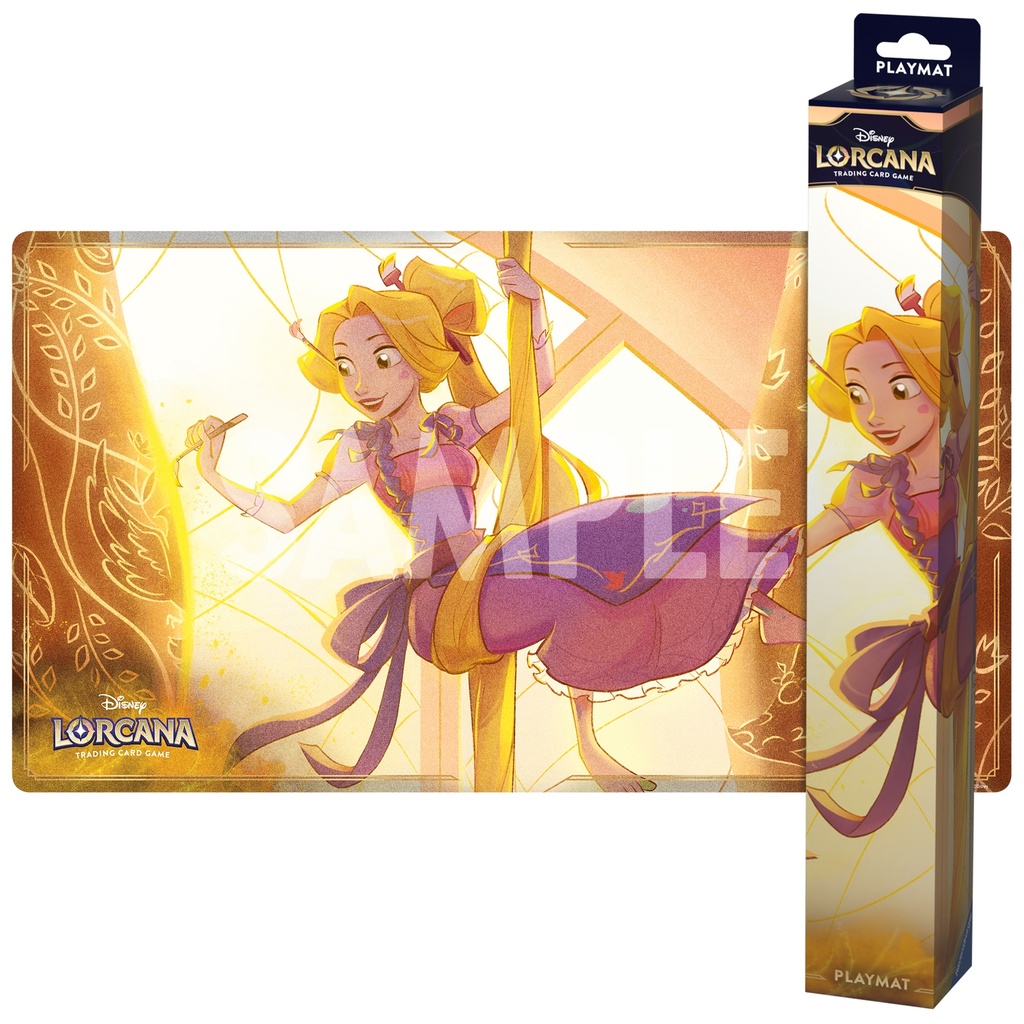 Lorcana Playmat Rapunzel