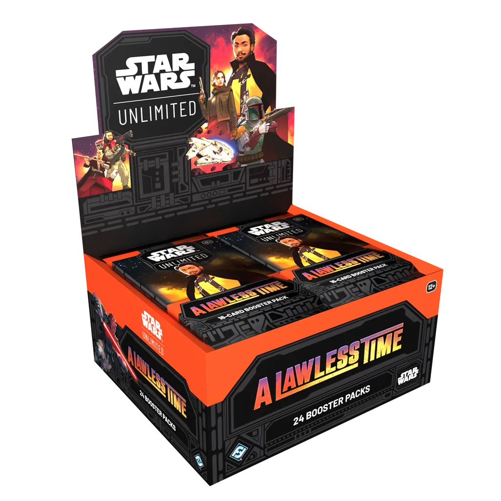 [SWH0702en] Star Wars: Unlimited -  A Lawless Time Booster Box