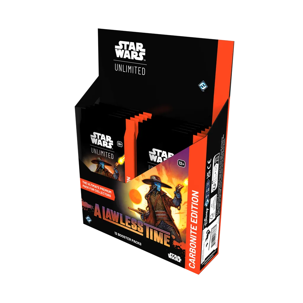 Star Wars: Unlimited -  Lawless Time Carbonite Booster Box