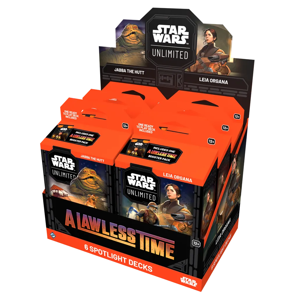 Star Wars: Unlimited -  Lawless Time Spotlight Deck Leia Organa
