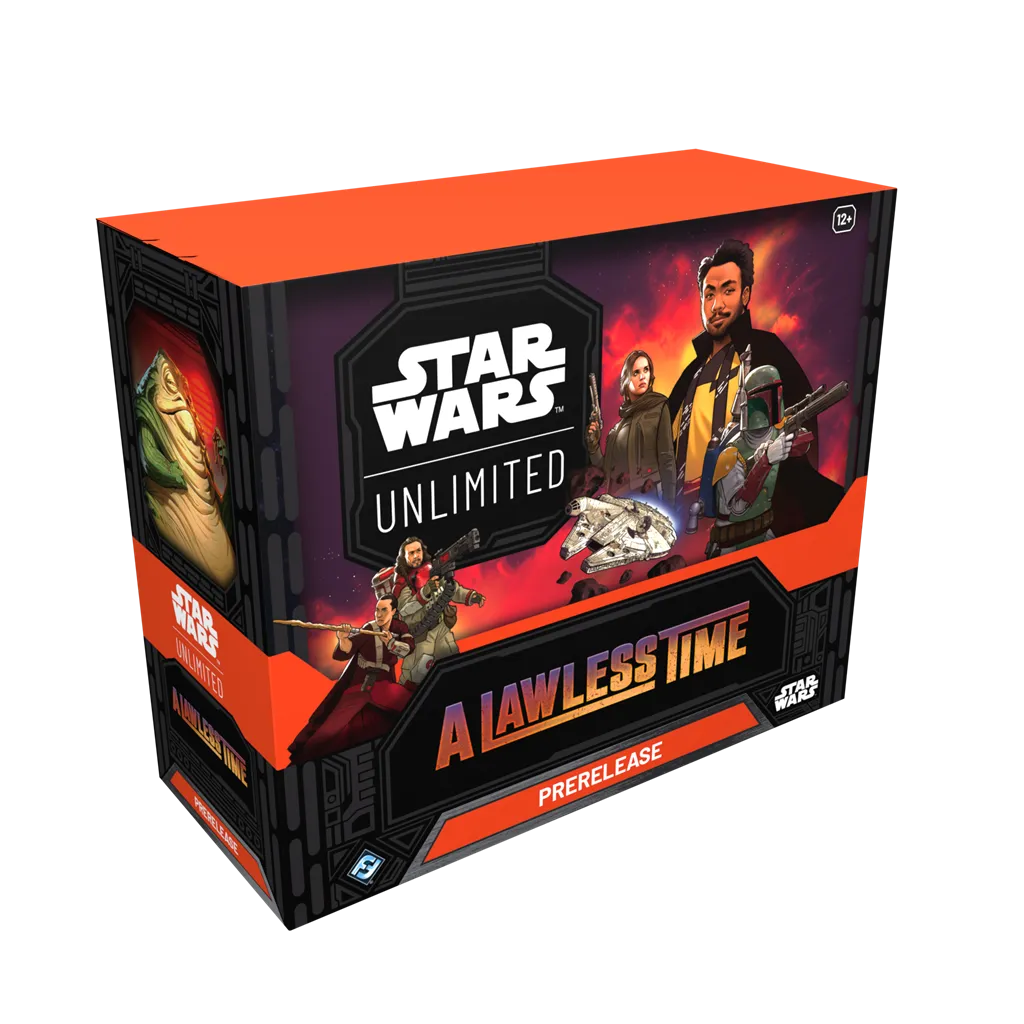 Star Wars: Unlimited -  Lawless Time SPrerelease Kit