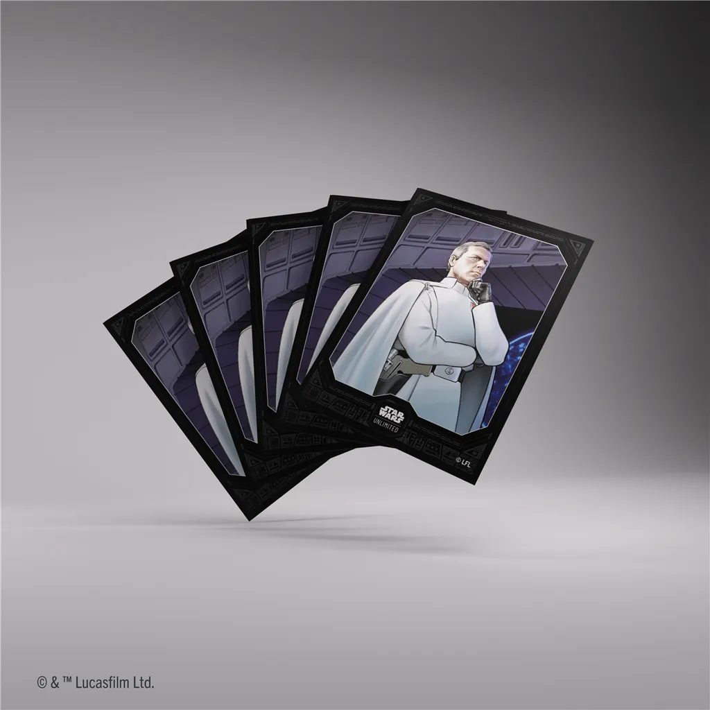 [GGS15128ML] Star Wars: Unlimited - Premium Art Sleeves - Director Krennic