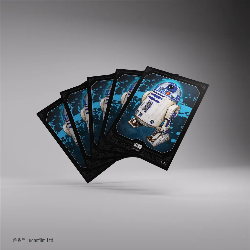 [GGS15130ML] Star Wars: Unlimited - Premium Art Sleeves - R2-D2