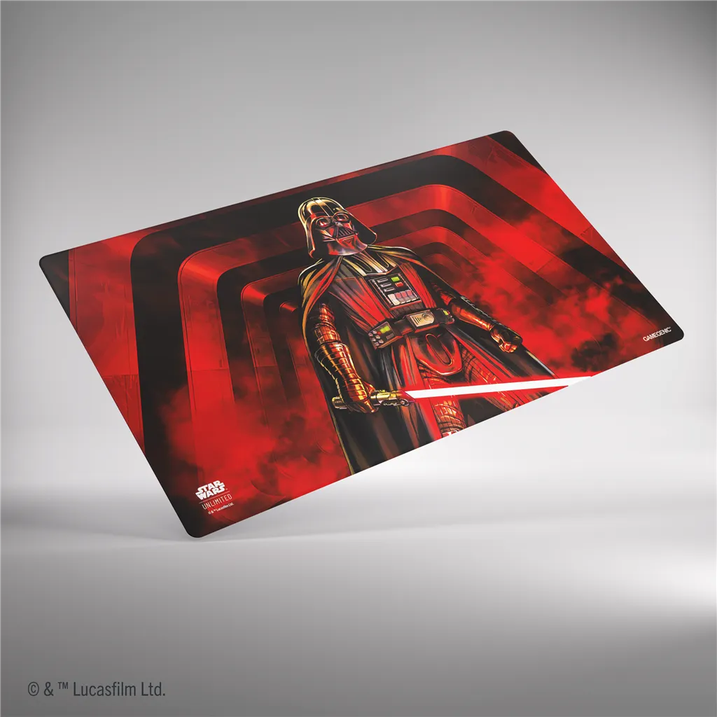 [GGS40202ML] Star Wars: Unlimited - Game Mat  - Darth Vader Unstoppable