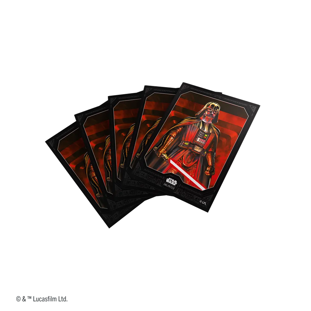 [GGS15127ML] Star Wars: Unlimited - Premium Art Sleeves - Darth Vader Unstoppable