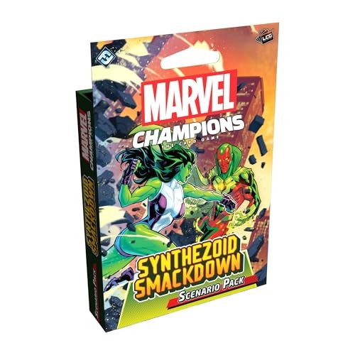 [FFGMC57] Marvel Champions Synthezoid Smackdown Scenario Pack