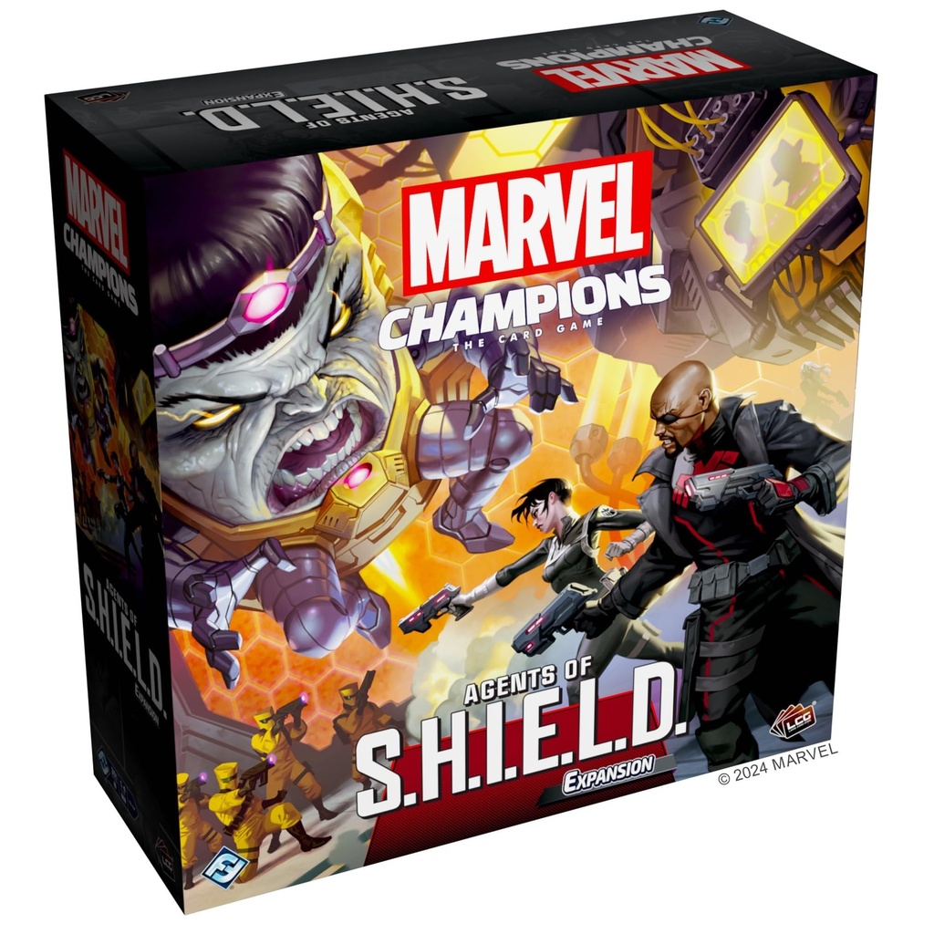 [MC50] Marvel Champions Agents of S.H.I.E.L.D