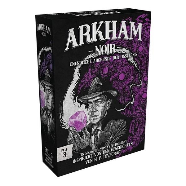 Arkham Noir Case #3 - Infinite Gulfs of Darkness