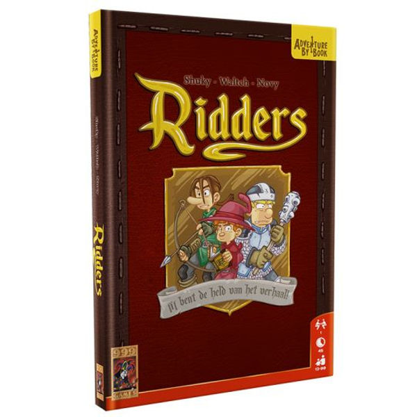 Adventure by Book: Ridders
