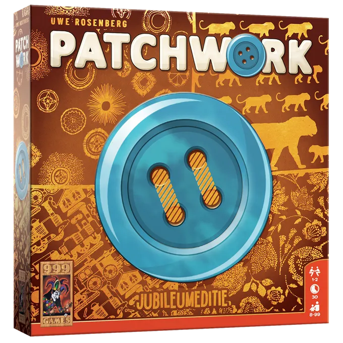 Patchwork jubileumeditie