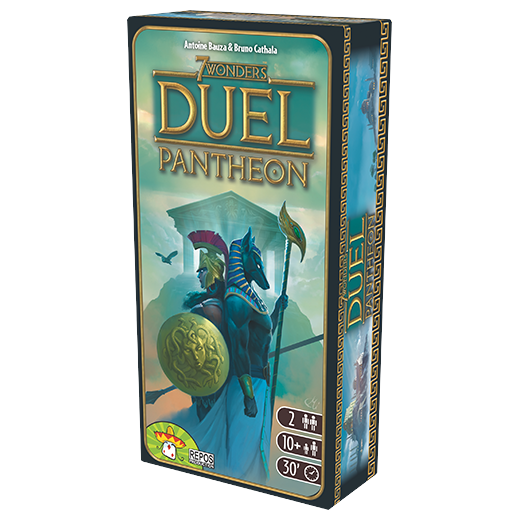 7 Wonders Duel: Pantheon (Uitbreiding)