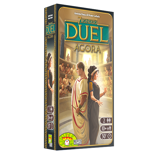 7 Wonders Duel: Agora (Uitbreiding)