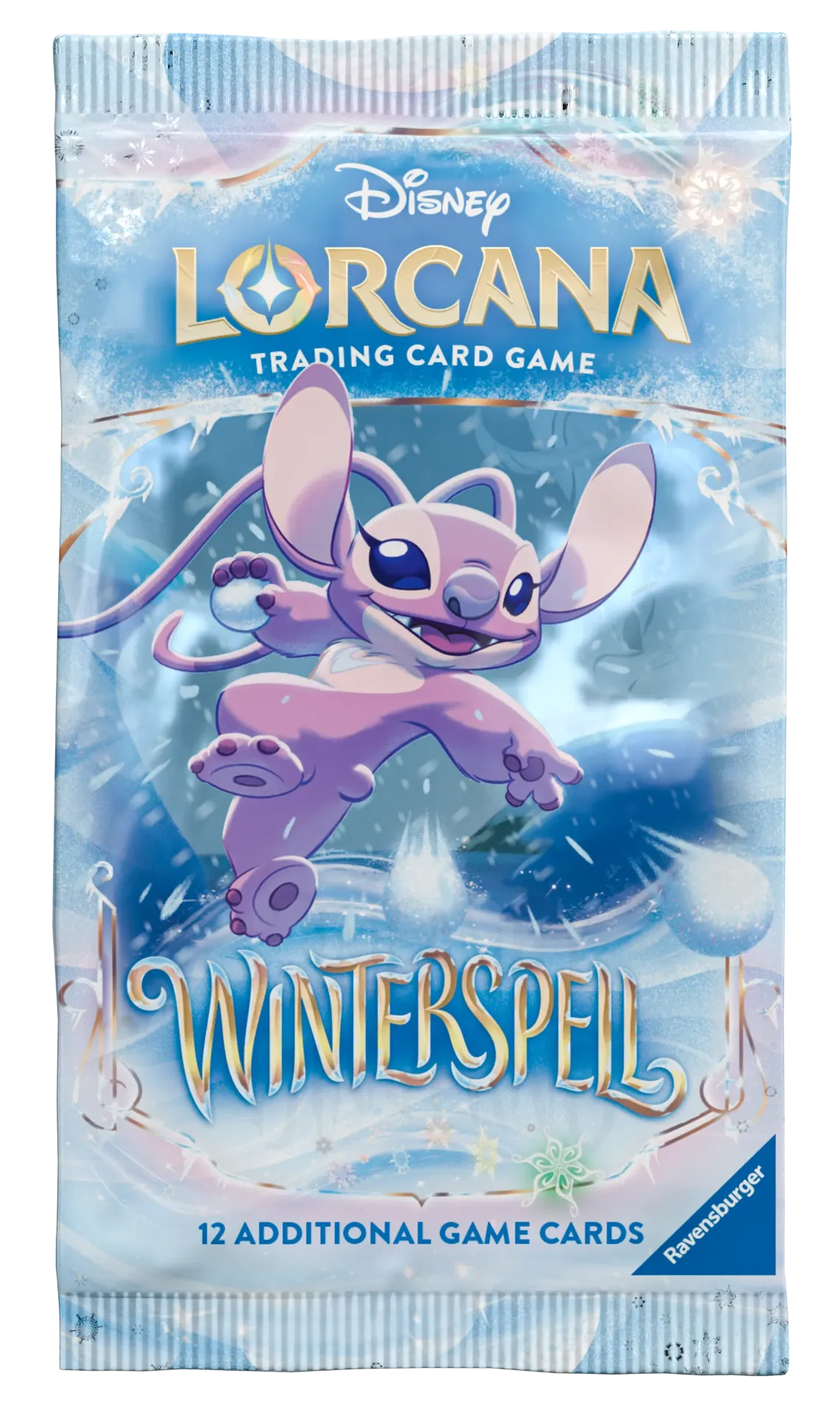 Lorcana Whispers Winterspel Booster