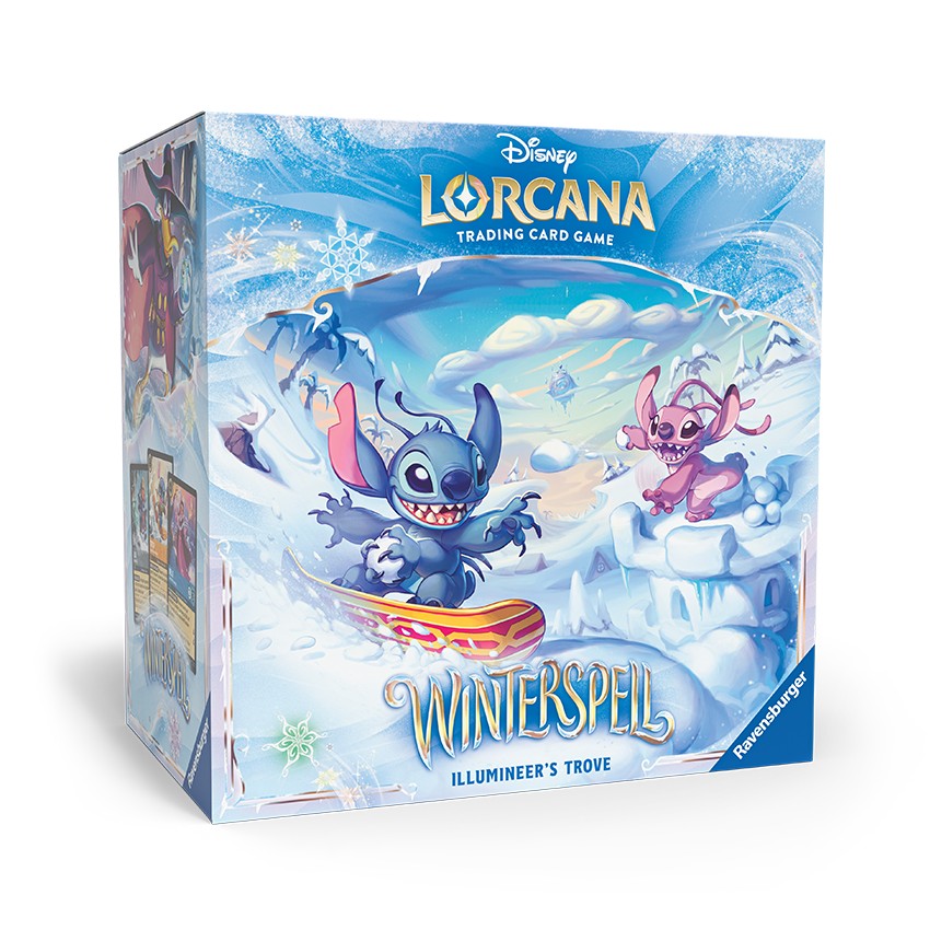 Lorcana Whispers Winterspel Trove