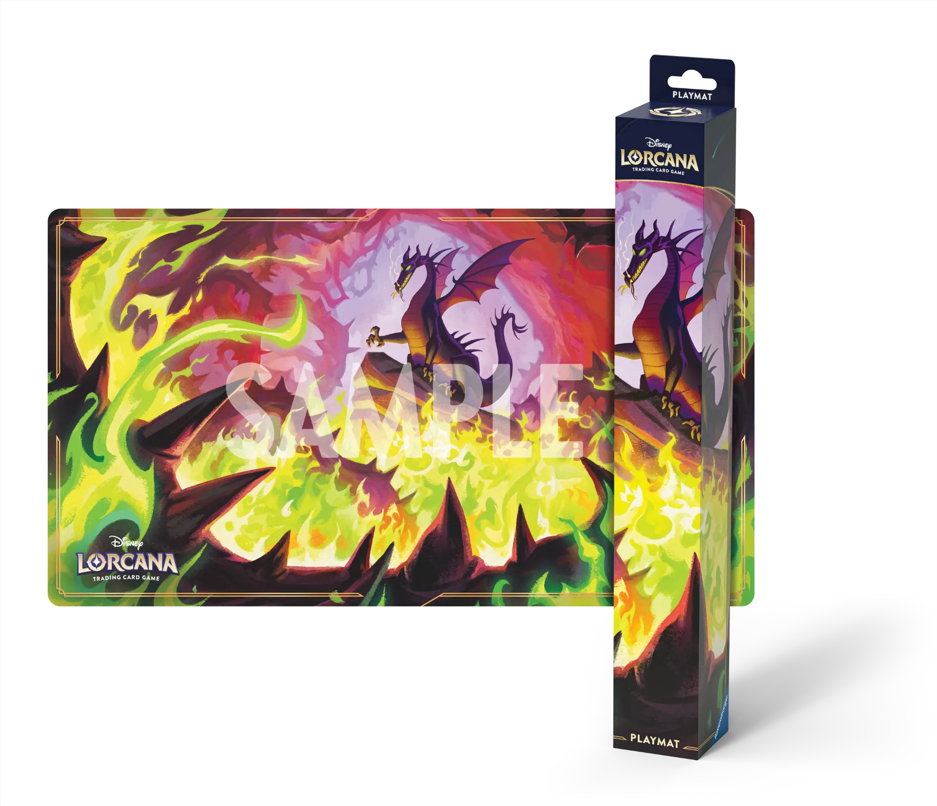Lorcana Playmat Dragon Fire