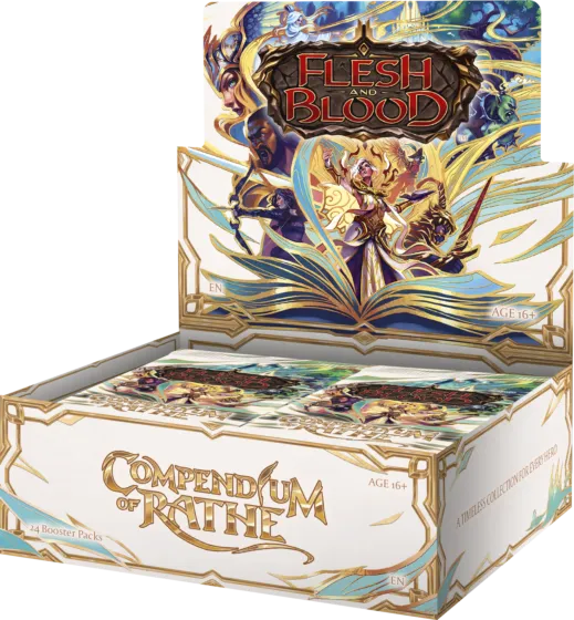 [FAB2601-EN] Flesh and Blood: Compendium of Rath Booster Box