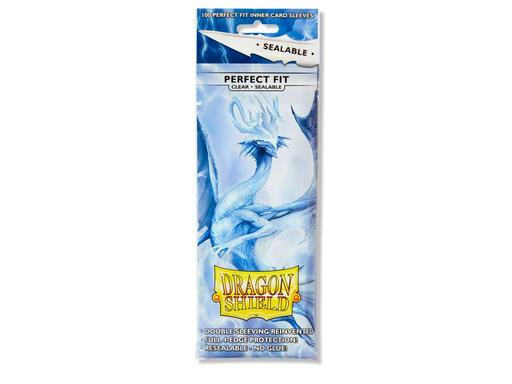 [AT-13201] Dragon Shield Perfect Fit Sealable- Clear