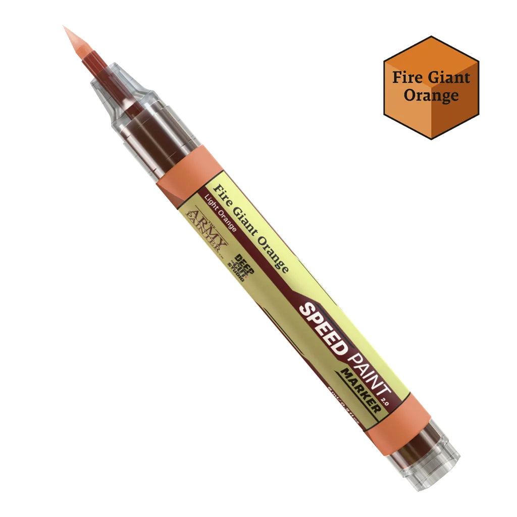 [SM1003P] Speedpaint Marker - Fire Giant Orange