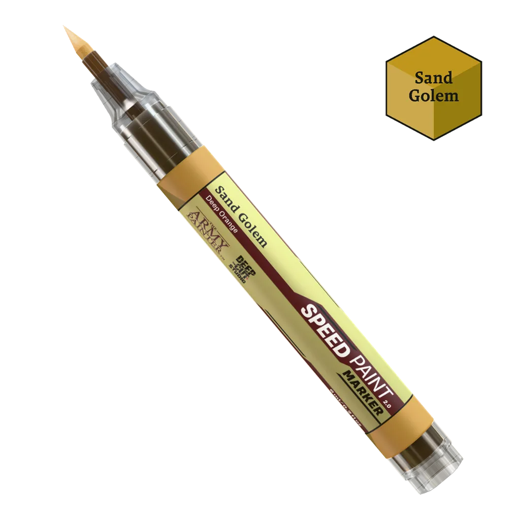 [SM1004P] Speedpaint Marker - Sand Golem