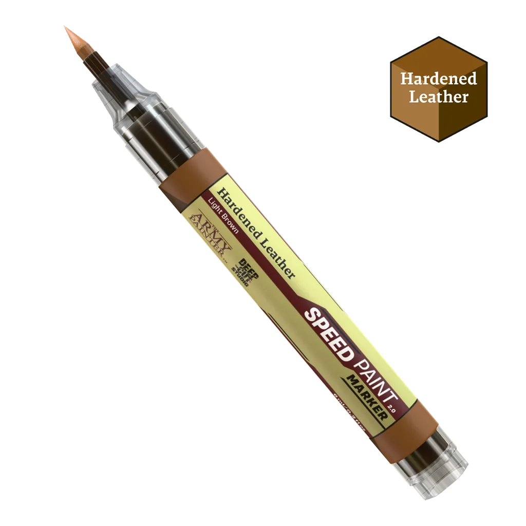 [SM1005P] Speedpaint Marker - Hardened Leather