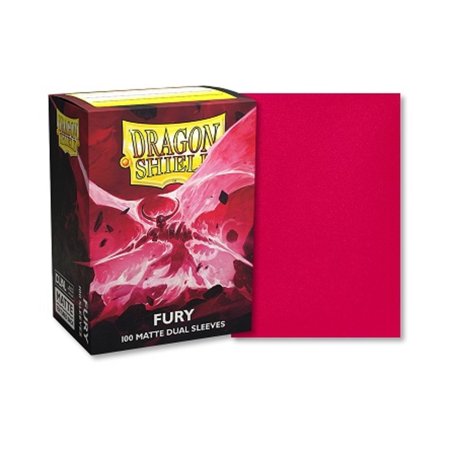 [AT-15055] Dragon Shield Matte Dual Standard Sleeves (100) - Furry